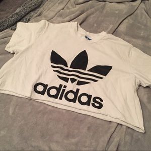 Adidas Crop Top